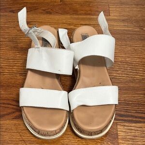 Stylish White Women's Sandals